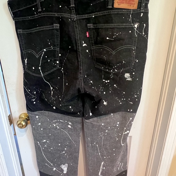 Mens 542 Levis Jeans - Picture 4 of 6